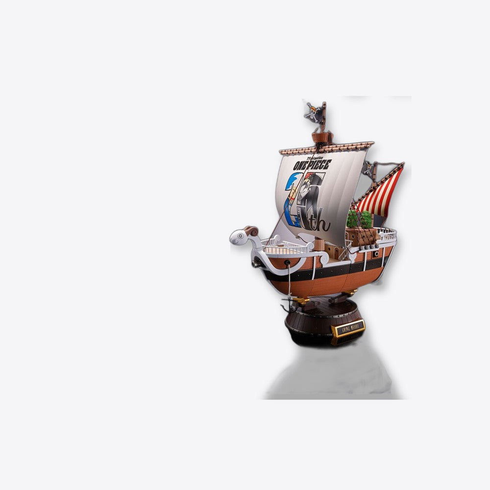 Tamashii Nations Replica Going Merry 25th Memorial Chogokin One Piece 28cm (imagen 6 de 6)