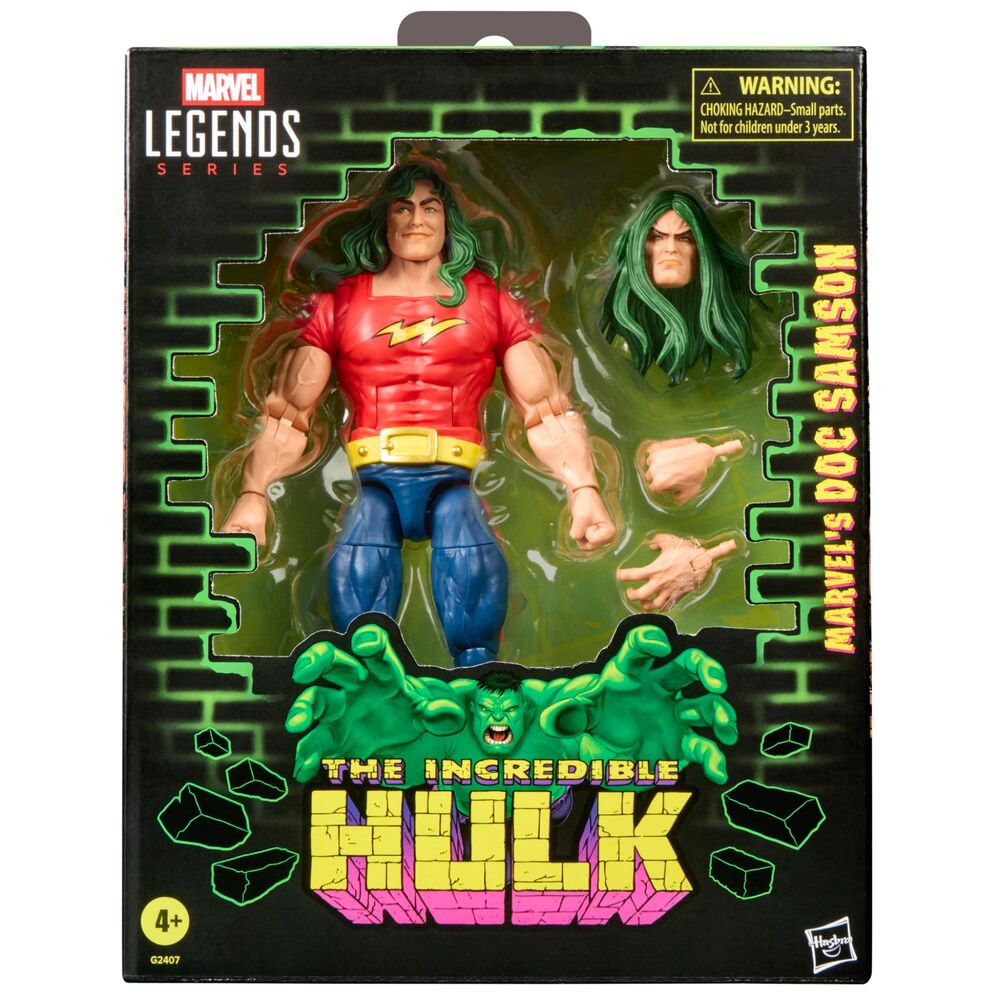Hasbro Figura Marvels DOC Samson The Incredible Hulk Marvel Legends Series 15cm (imagen 2 de 10)