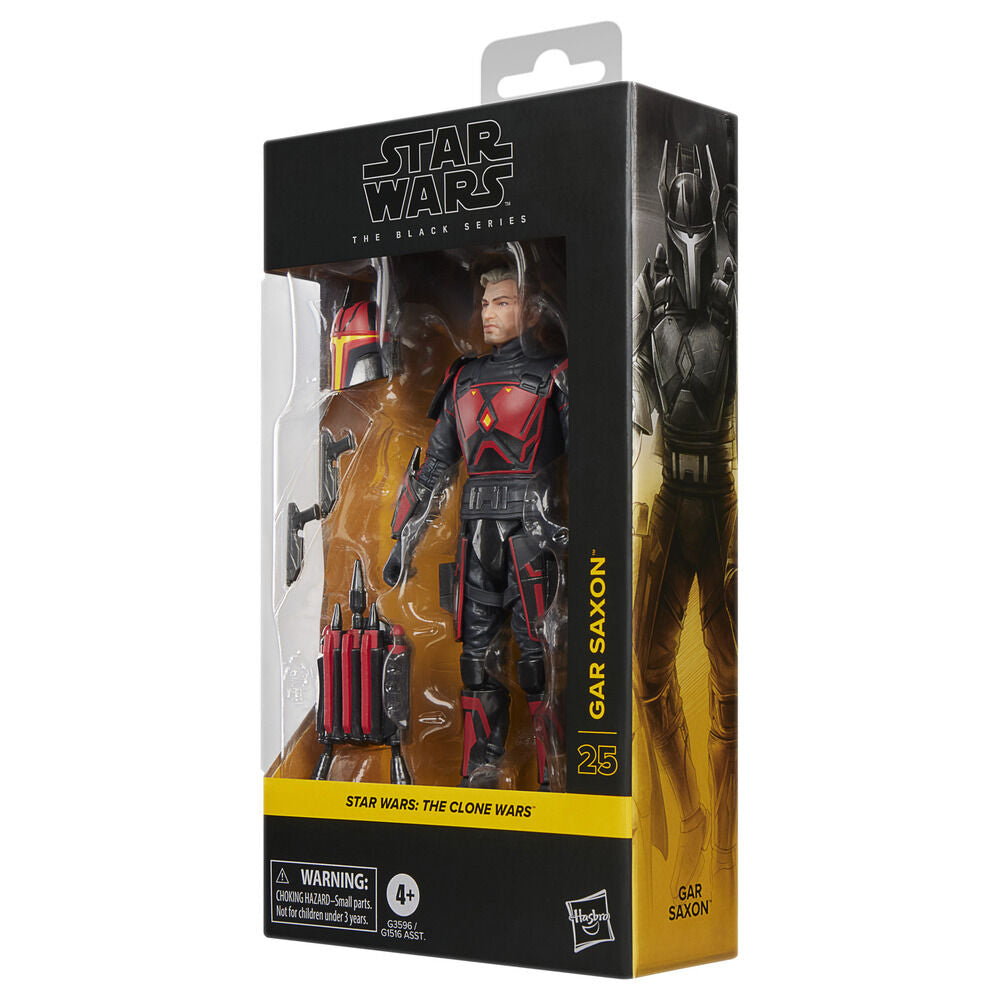 Hasbro Figura Gar Saxon The Clone Wars Star Wars 15cm (imagen 8 de 10)