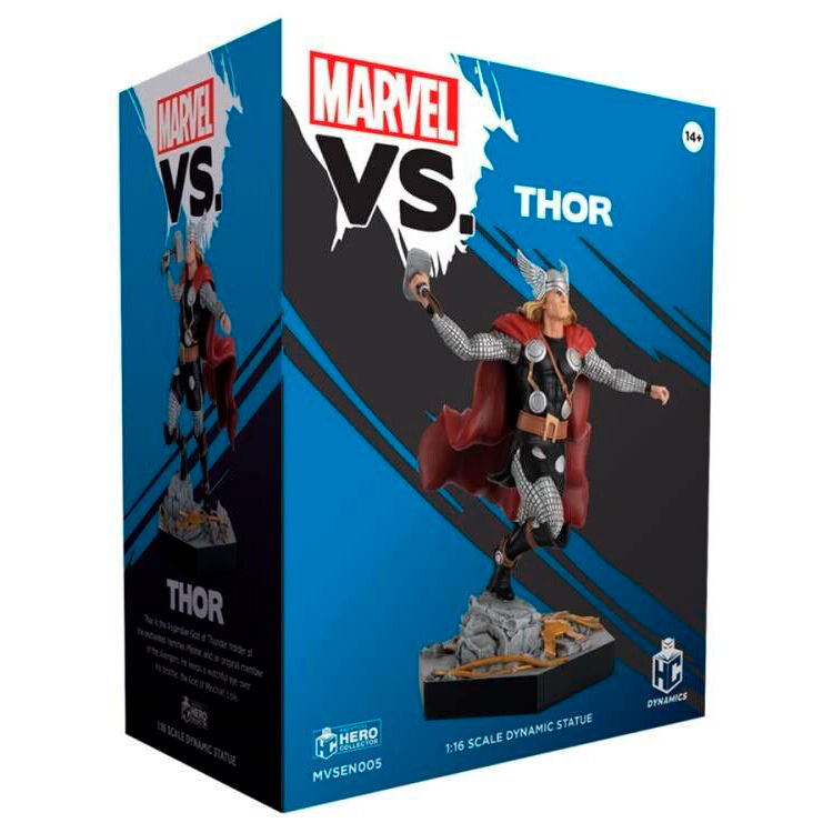 Eaglemoss Hero Collector Figura Thor VS. Marvel (imagen 3 de 4)