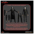 Set 2 figuras mezco toyz the crow 5 points the crow deluxe 10cm