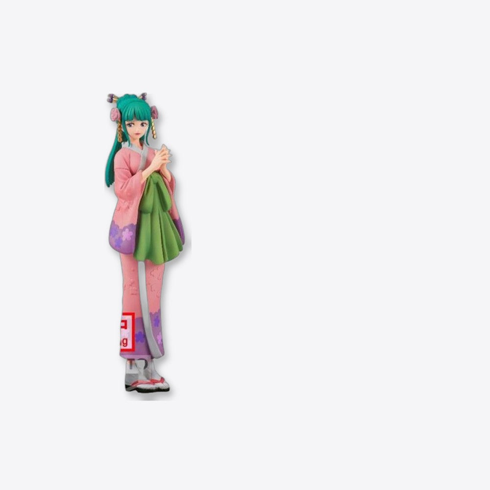 Figura banpresto one piece dxf the grandline lady wanokuni kozuki hiyori vol.12 16cm (imagen 6 de 6)