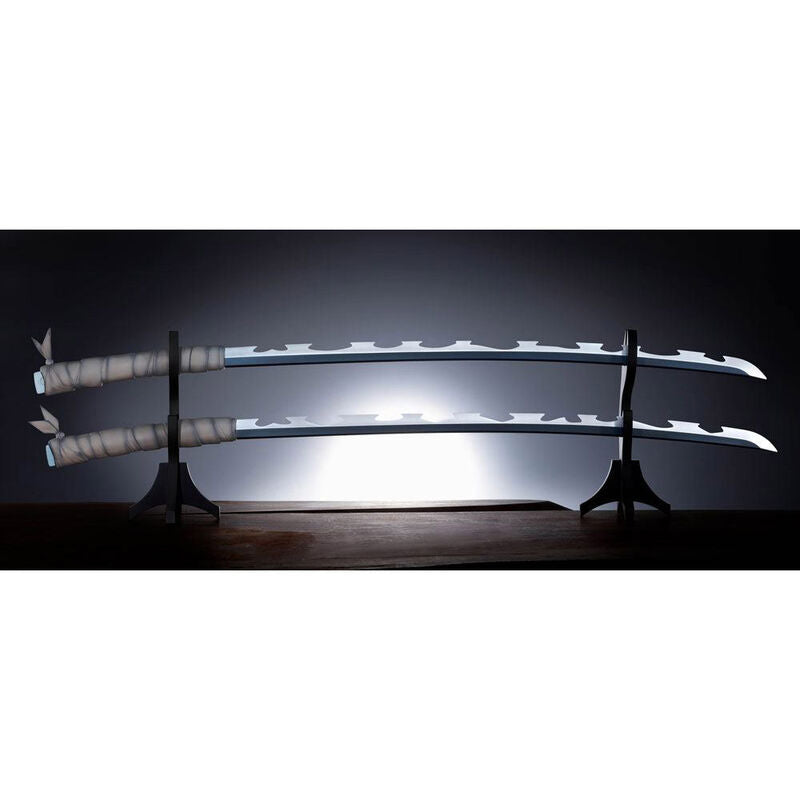 Tamashii Nations Replica Espada Nichirin Inosuke Hashibira Demon Slayer Kimetsu No Yaiba 93cm (imagen 2 de 6)