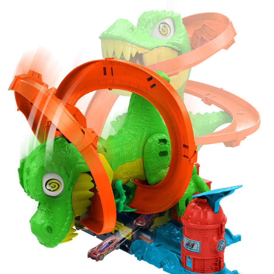 T-Rex City Estación Bomberos - Coches Y Circuitos | Mattel
