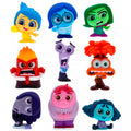 Just Play Set 9 figuras Del Reves 2 Doorables Disney Pixar 4cm