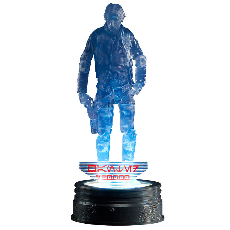 Hasbro Figura Han Solo Holocomm Collection Star Wars 15cm (imagen 4 de 5)
