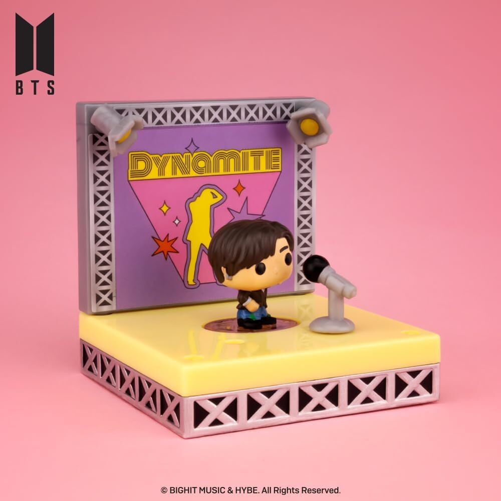 BTS Bitty Stages Figura Dynamite Suga Coleccionable Banpresto
