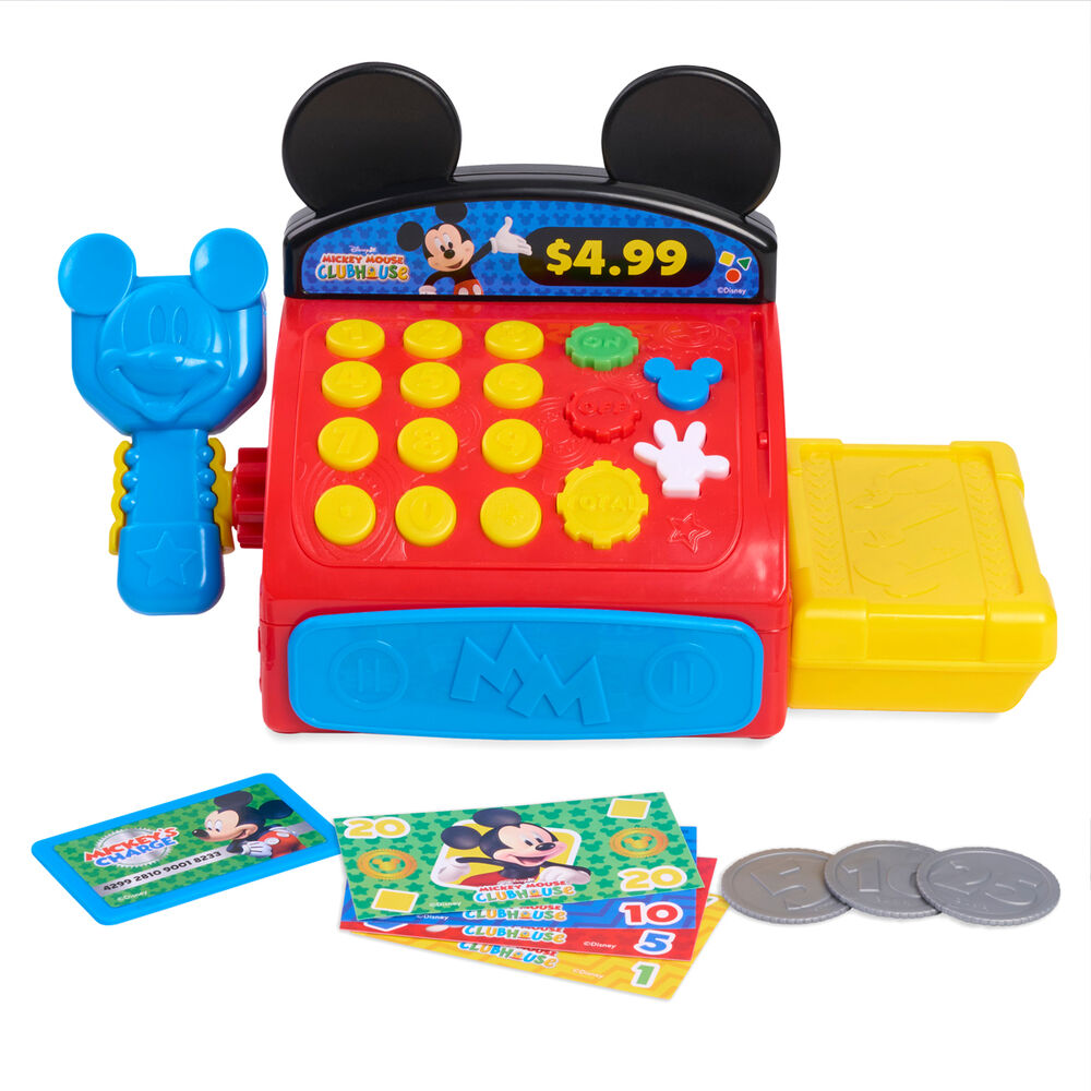 Just Play Caja registradora Mickey Mouse Clubhouse Disney (imagen 2 de 4)