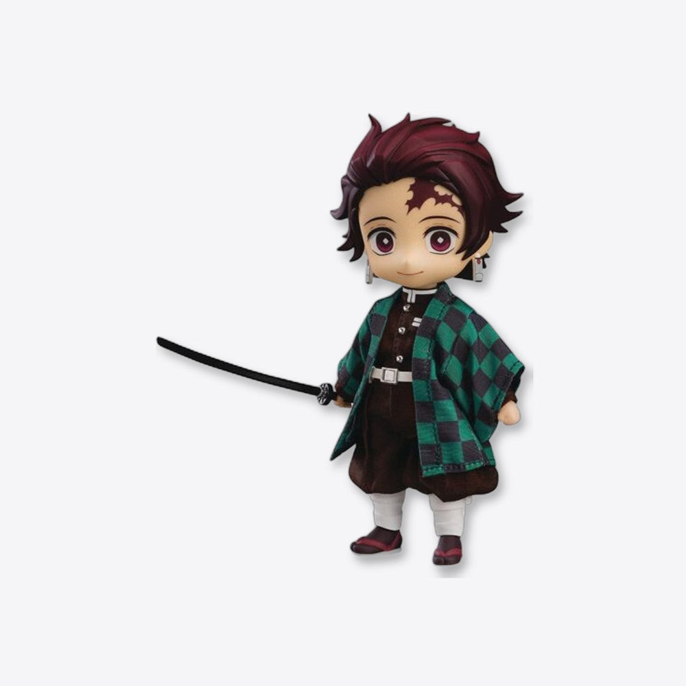 Figura good smile company nendoroid kimetsu no yaiba demon slayer tanjiro kamado (imagen 2 de 6)
