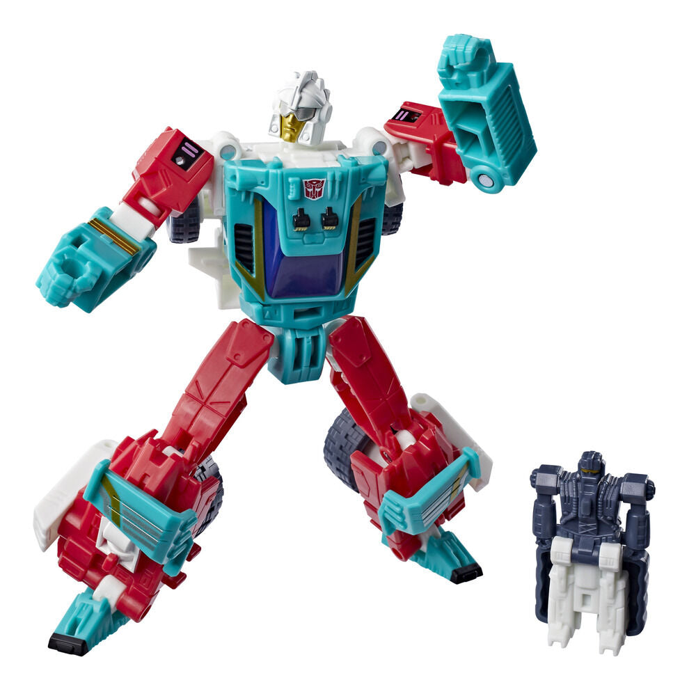 Hasbro Figura Autobot Joyride Age Of The Primes Transformers 13cm (imagen 4 de 6)
