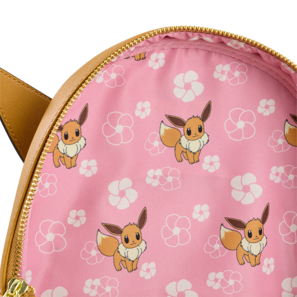 Mochila Eevee Pokemon Loungefly 28cm (imagen 4 de 5)