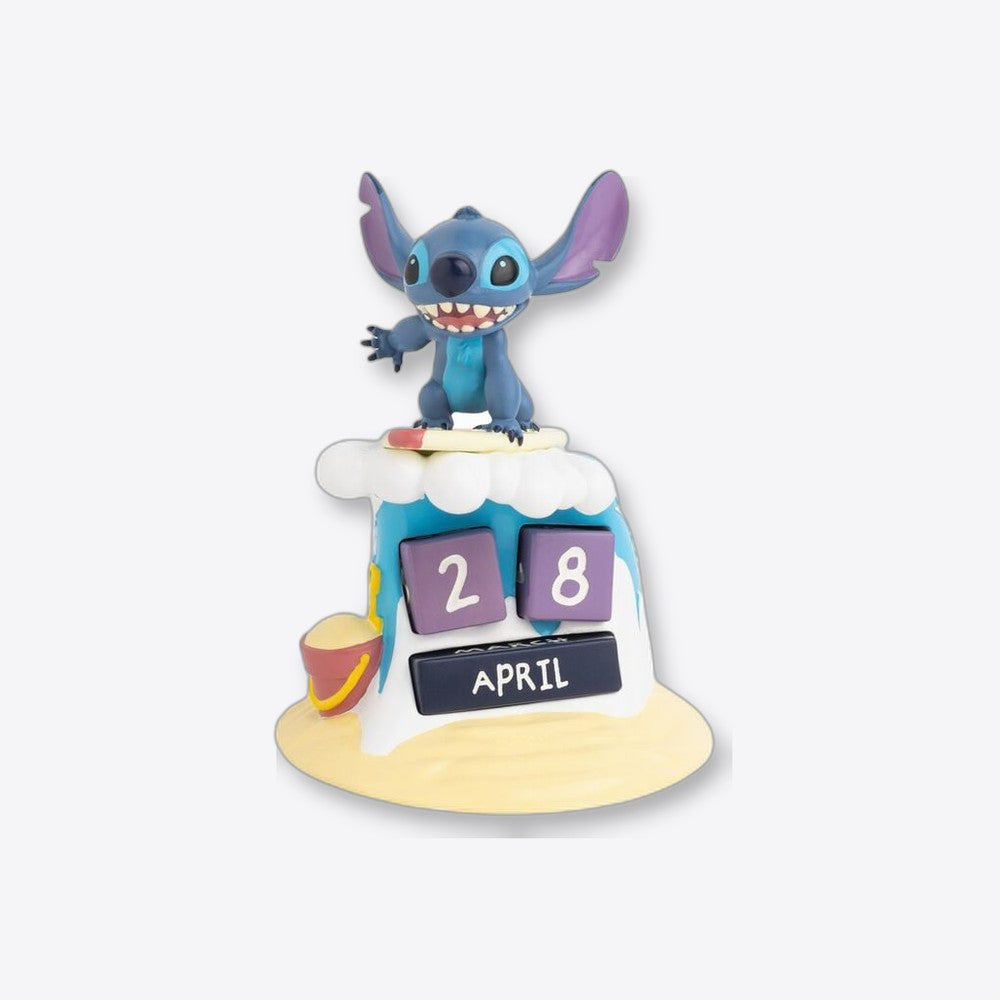 Erik Calendario Perpetuo 3D Surfer Stitch Disney (imagen 5 de 6)