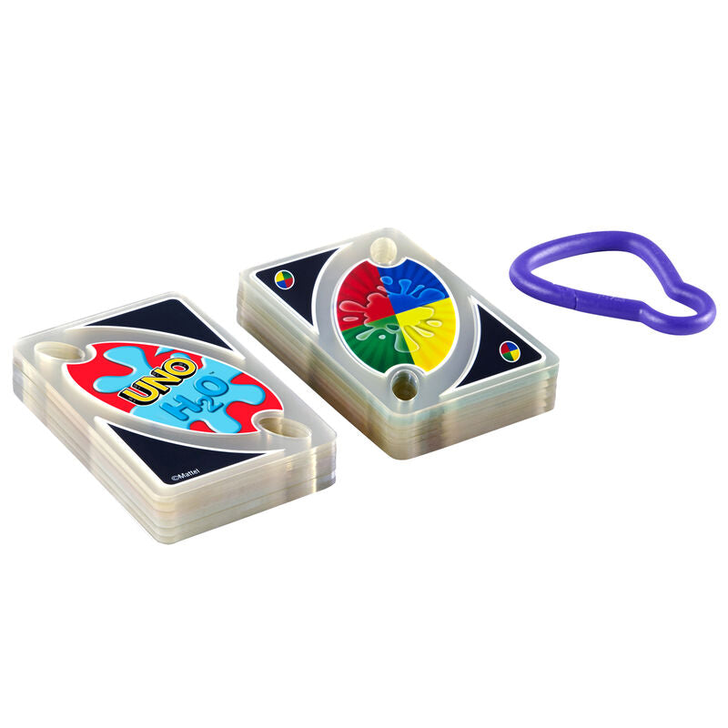 UNO H2O To Go - Juegos Cartas | Mattel