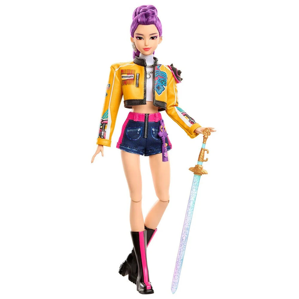 Mattel Muñeca Rumi KPop Demon Hunters