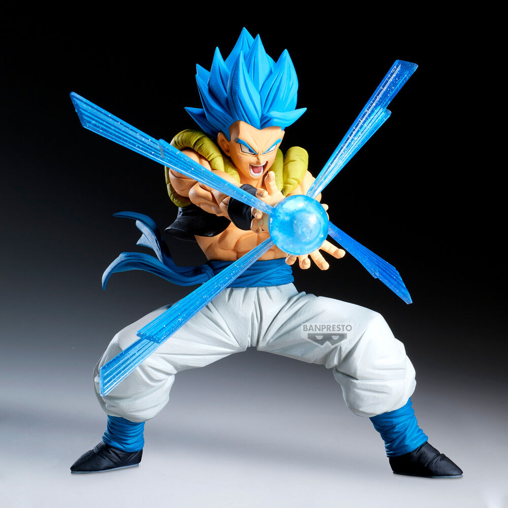 Banpresto Figura Gogeta G x materia Dragon Ball Super 16cm (imagen 4 de 7)