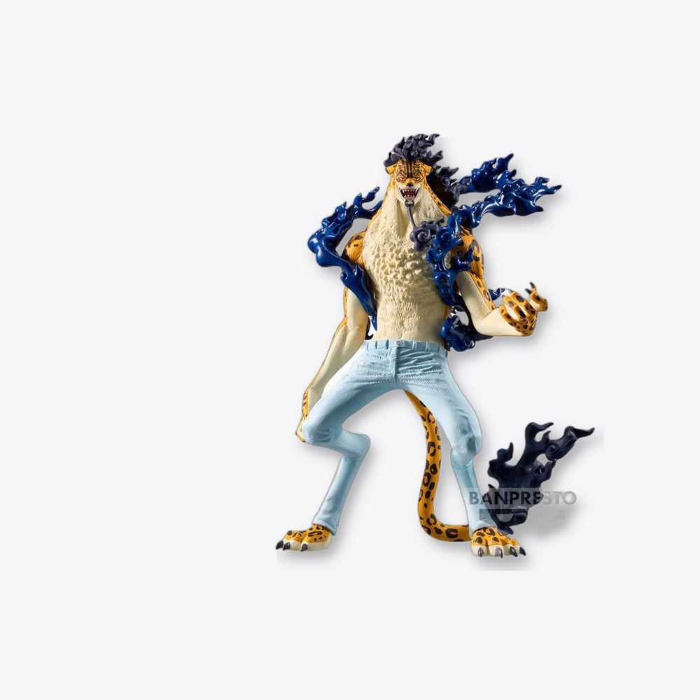 Banpresto Figura Rob Lucci King of Artist One Piece 19cm (imagen 4 de 6)
