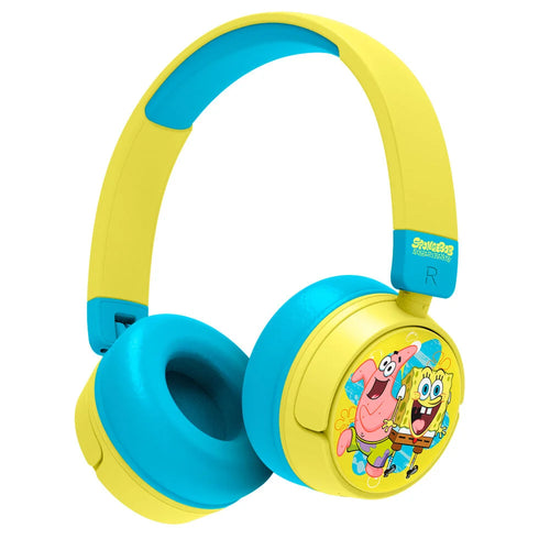 Otl Technologies Auriculares inalambricos infantiles Bob Esponja