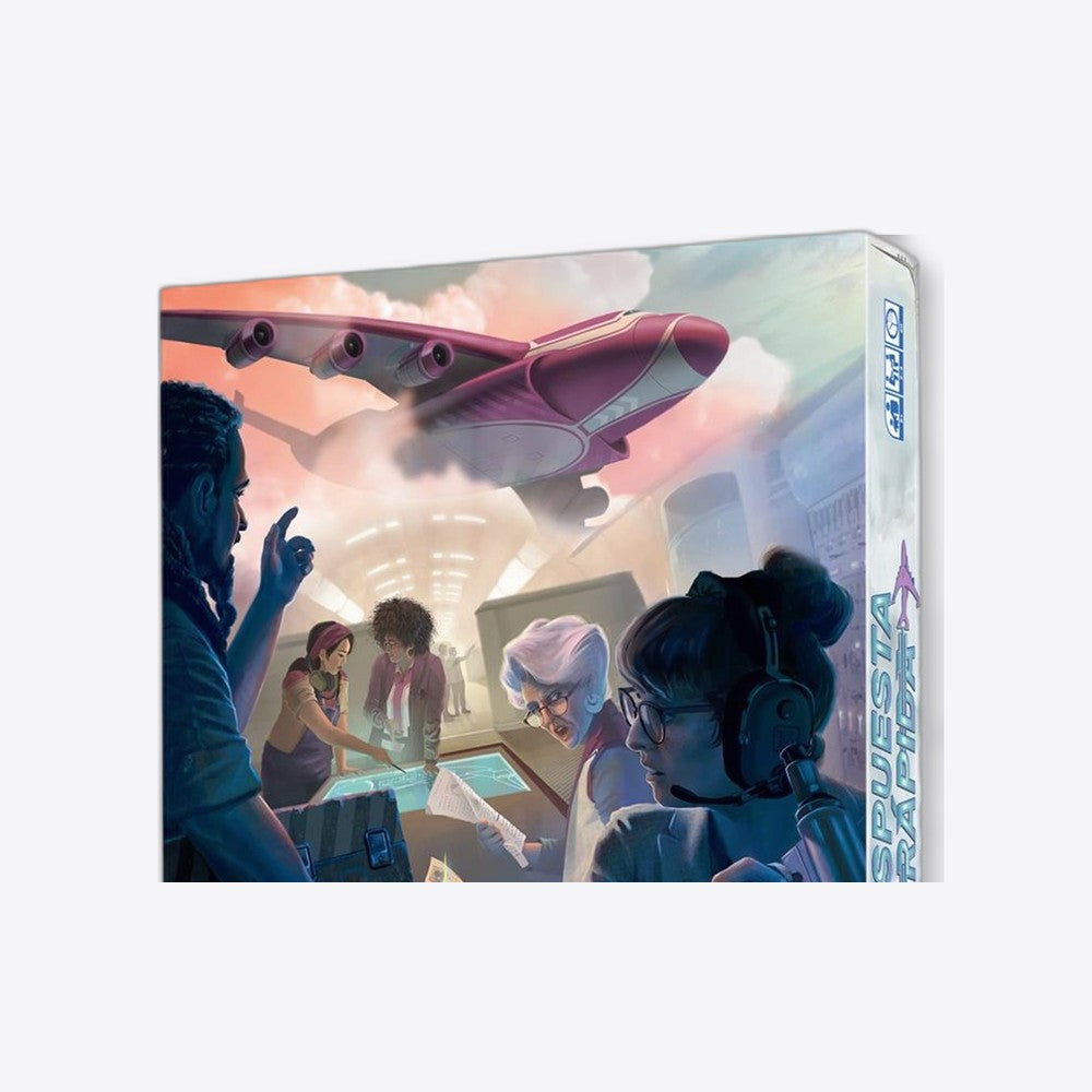 Asmodee Juego de mesa pandemic respuesta rapida pegi 8 (imagen 3 de 6)