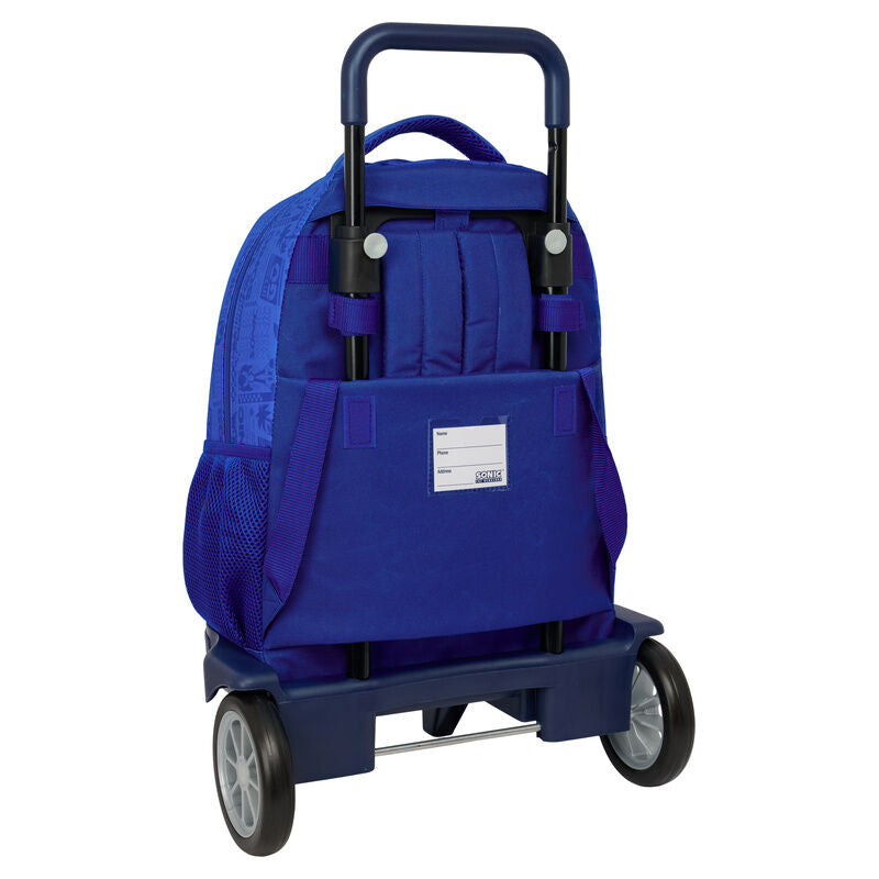 Safta Trolley Compact Evolution Sonic the Hedgehog 45cm (imagen 2 de 6)