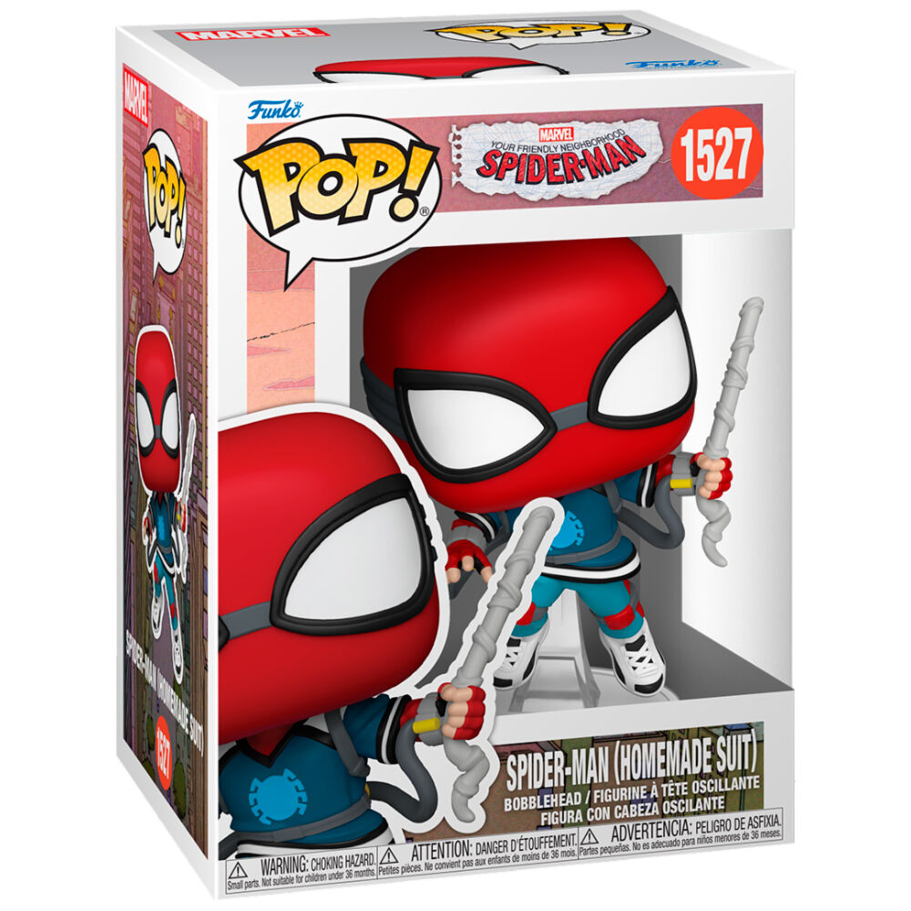 Marvel Figura POP Spider-Man Homemade Suit