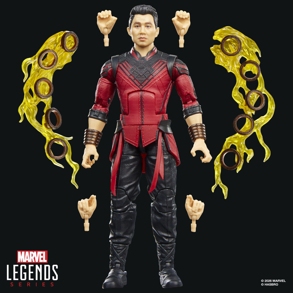 Hasbro Figura Shang-Chi Avengers Doomsday Marvel Legends Series 15cm (imagen 4 de 10)