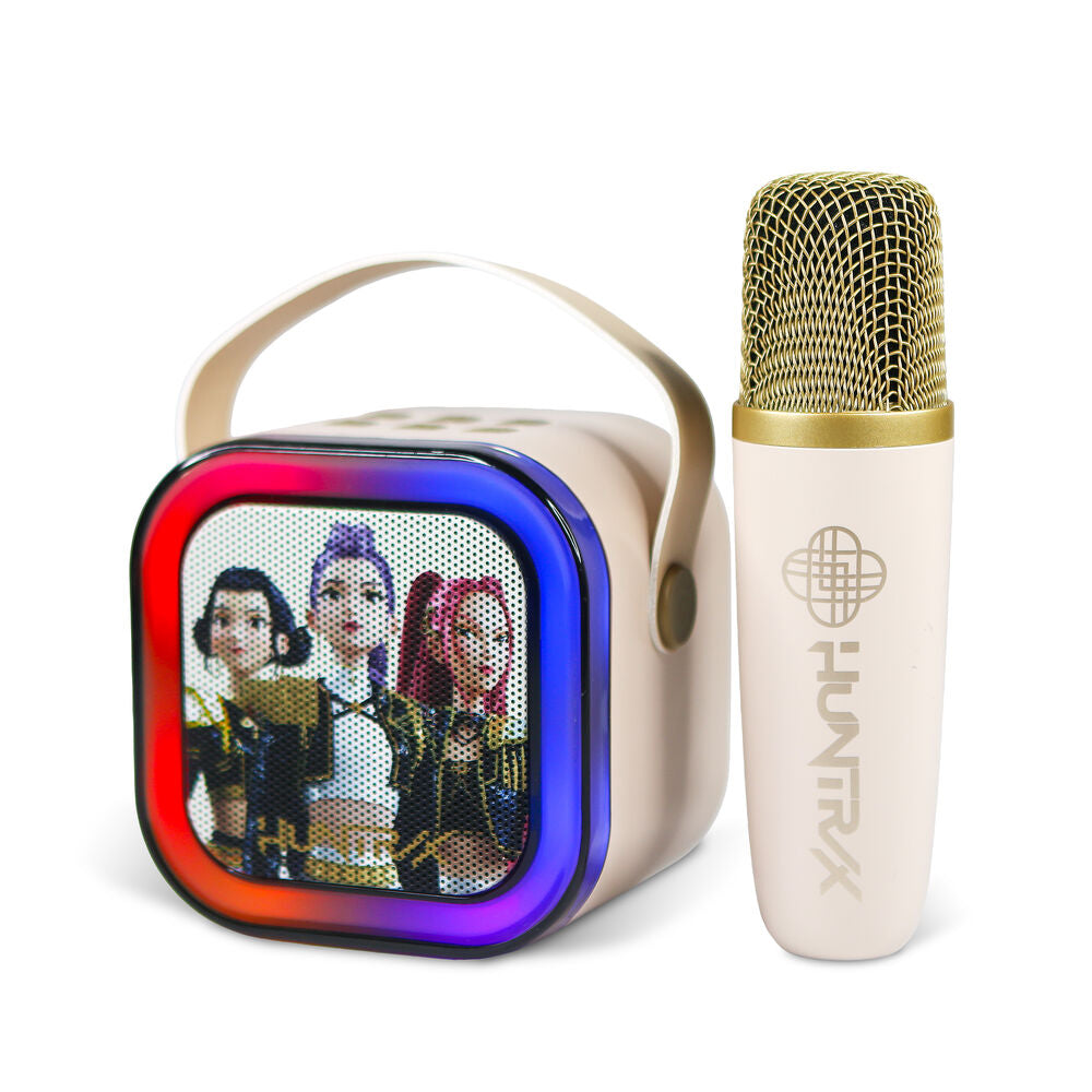 Otl Technologies Altavoz Karaoke 2 Micrófonos Cream Wireless  Kpop Demon Hunter (imagen 6 de 10)