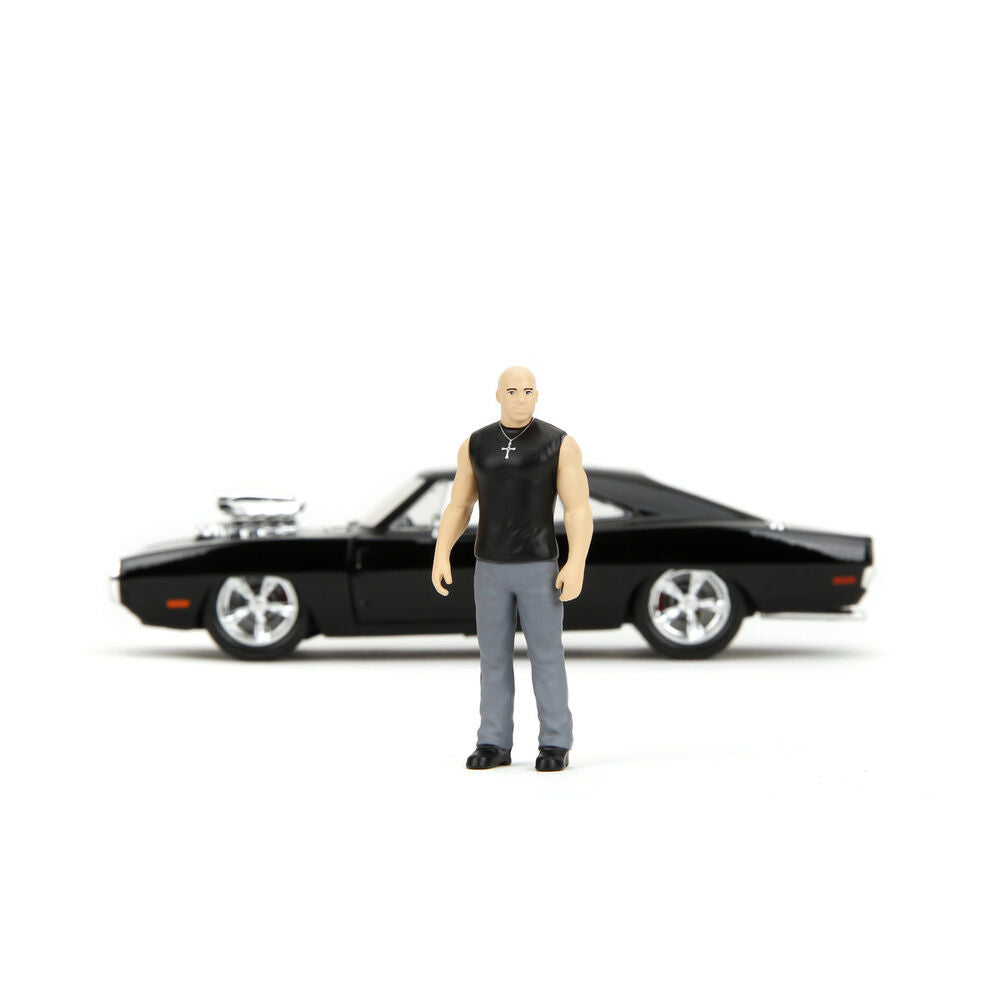 Dominic Toretto & Coche Dodge Charger R/T - Réplica | Fast & Furious