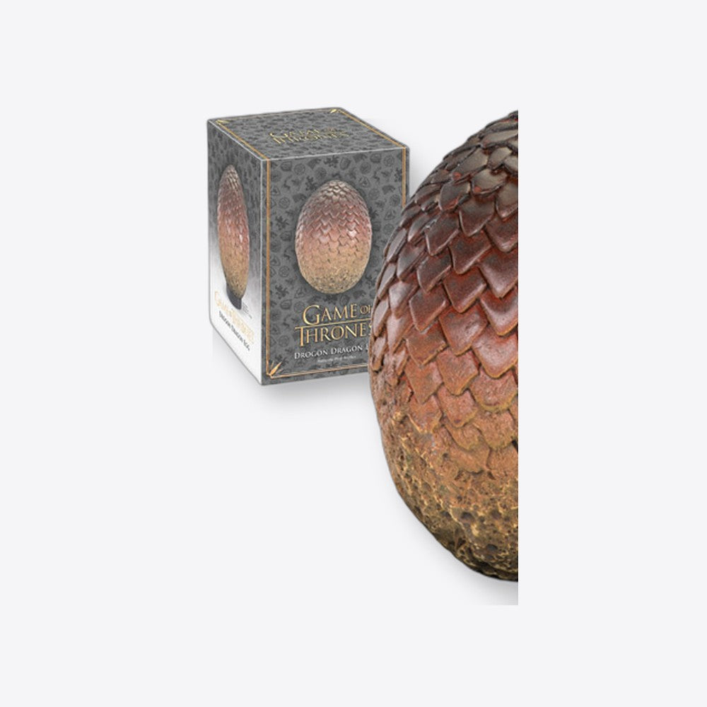Réplica the noble collection juego de tronos huevo de dragon drogon 20.32 cm (imagen 3 de 6)