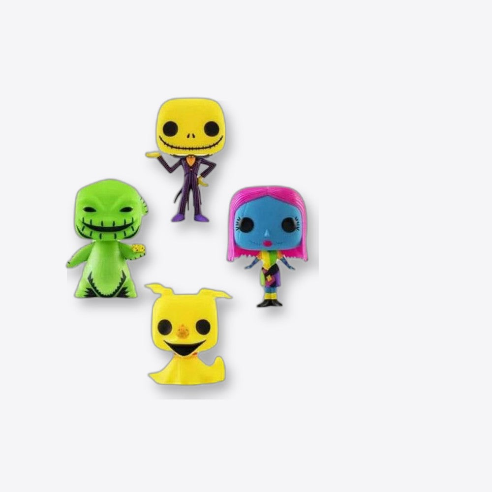 Funko pop disney pesadilla antes de navidad pack de 4 (imagen 6 de 6)
