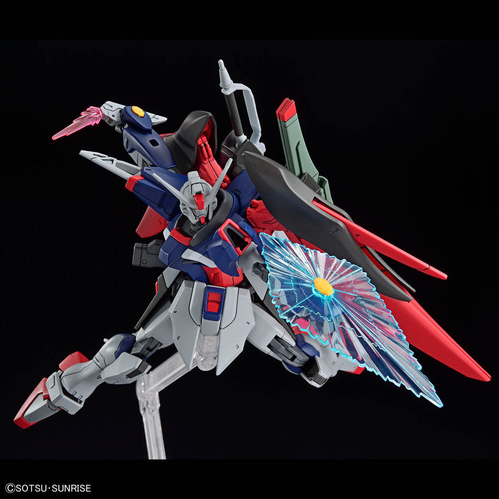 Bandai Hobby Maqueta HG 1/144 ZGMF/A-262PD-P Mighty Strike Freedom Gundam Destiny Gundam II Zeus Silhouette (imagen 3 de 6)