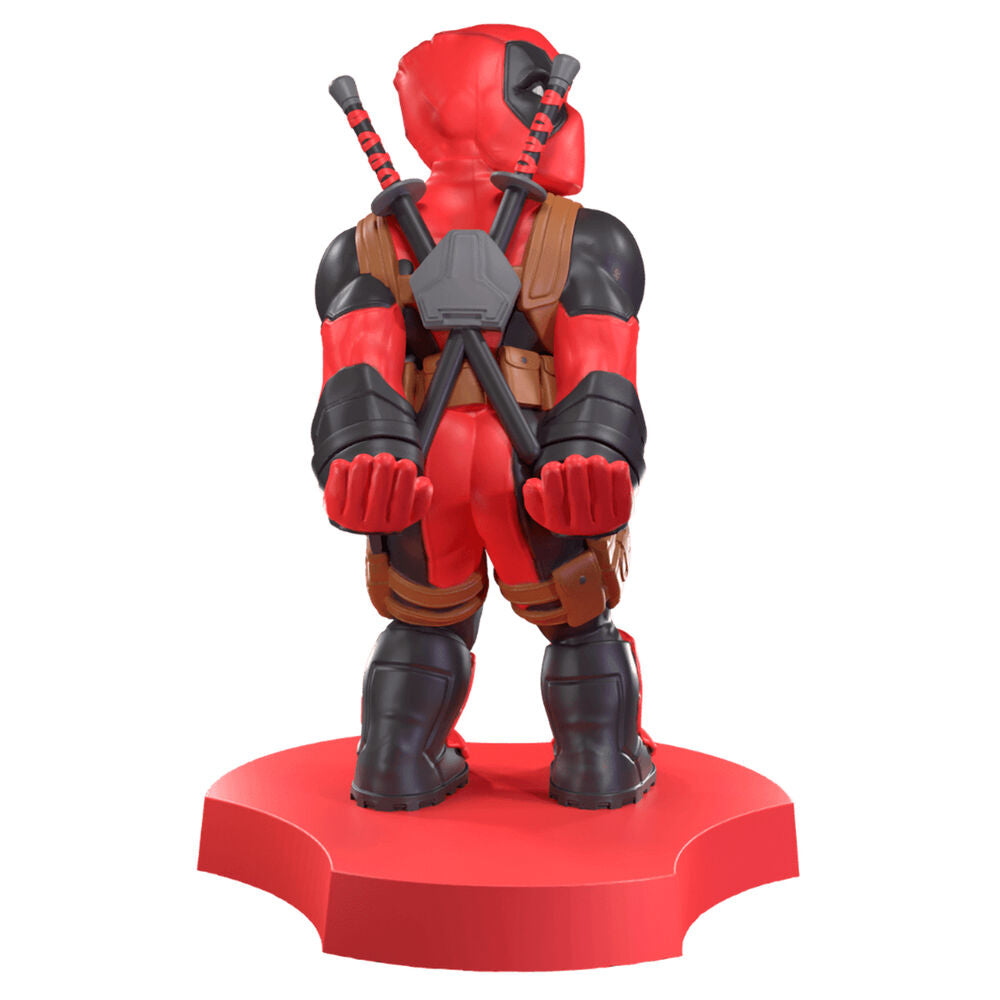 Mini Cable Guy + Auriculares Inalámbricos Deadpool Marvel | Exquisite Gaming