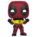 Deadpool 2 Figura POP Deadpool X-Men T-shirt Marvel Funko