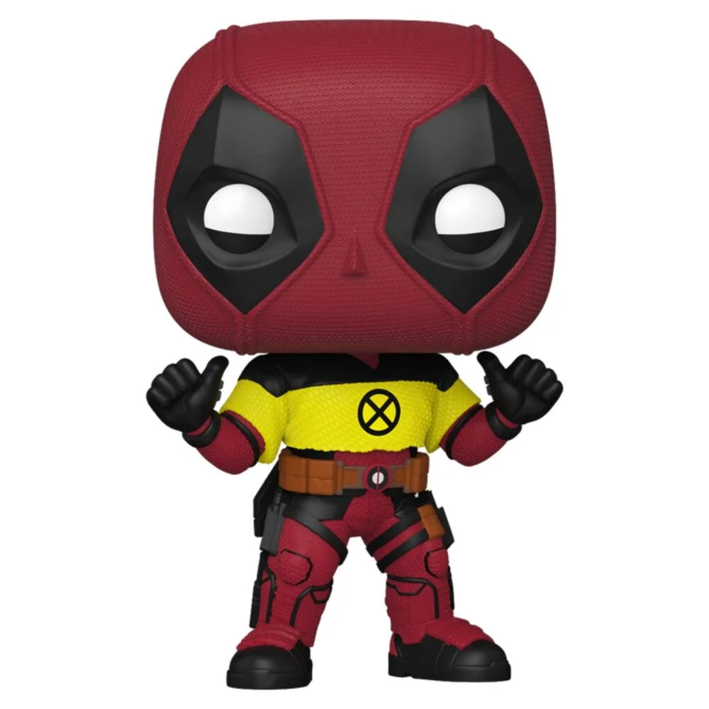 Deadpool 2 Figura POP Deadpool X-Men T-shirt Marvel Funko