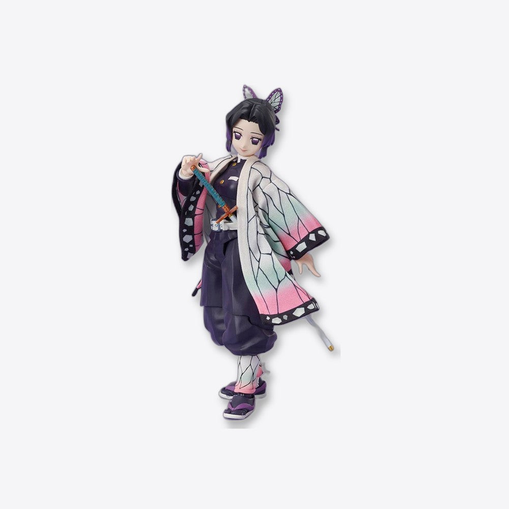 Figura aniplex buzzmod demon slayer kimetsu no yaiba shinobu kocho (imagen 2 de 6)