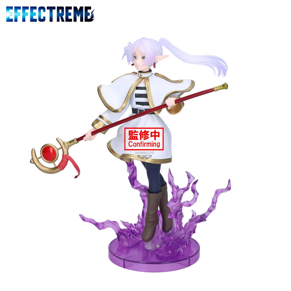Banpresto Figura Frieren Effectreme Frieren Beyond Journey's End 20cm (imagen 2 de 4)