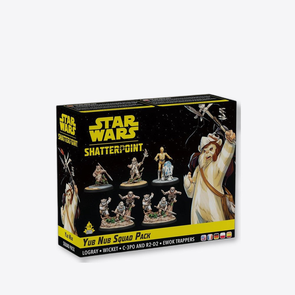 Asmodee Juego de mesa star wars shatterpoint yub nub squad pack (imagen 4 de 6)