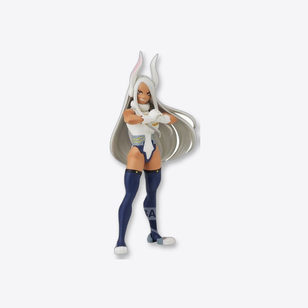 Figura banpresto my hero academia age of heroes mirko 15cm (imagen 2 de 6)
