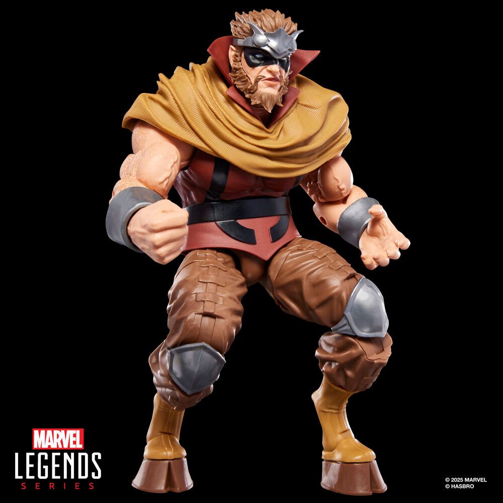 Hasbro Blister 2 figuras Medusa & Gorgon Inhumanos Marvel Legends Series 15cm (imagen 4 de 10)