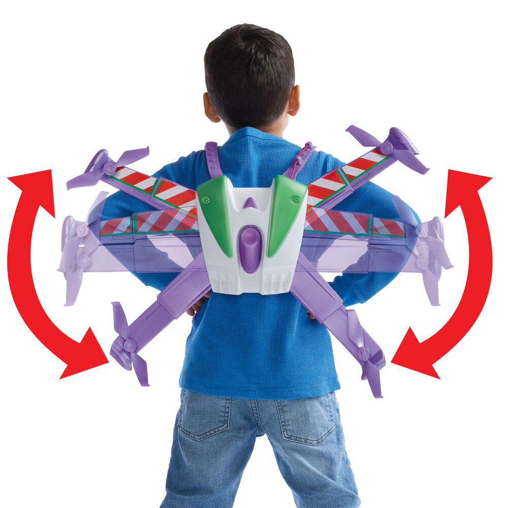 Mattel Accesorio disfraz Buzz Lightyear Toy Story 5 Disney Pixar (imagen 4 de 5)
