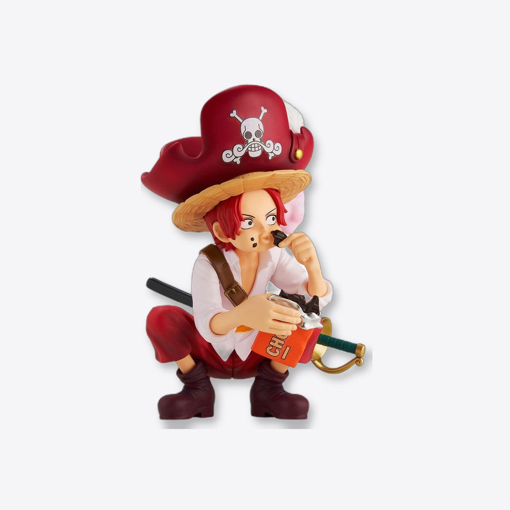 Banpresto Figura Ichibansho Shanks Roger Pirates One Piece 9cm (imagen 4 de 6)
