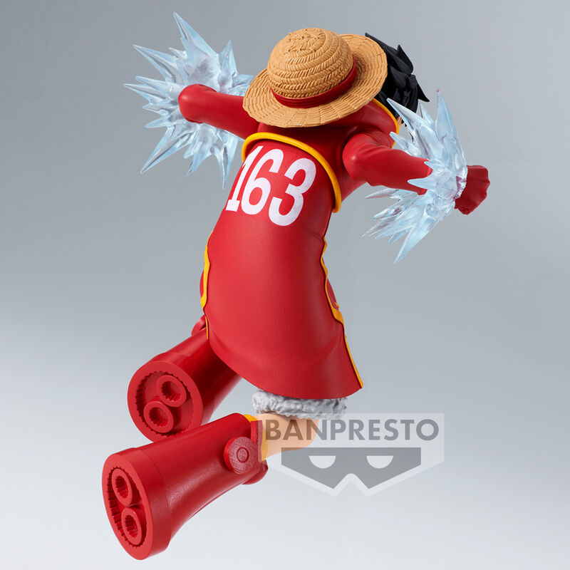 One Piece Figura Monkey D Luffy Battle Record 14cm Banpresto