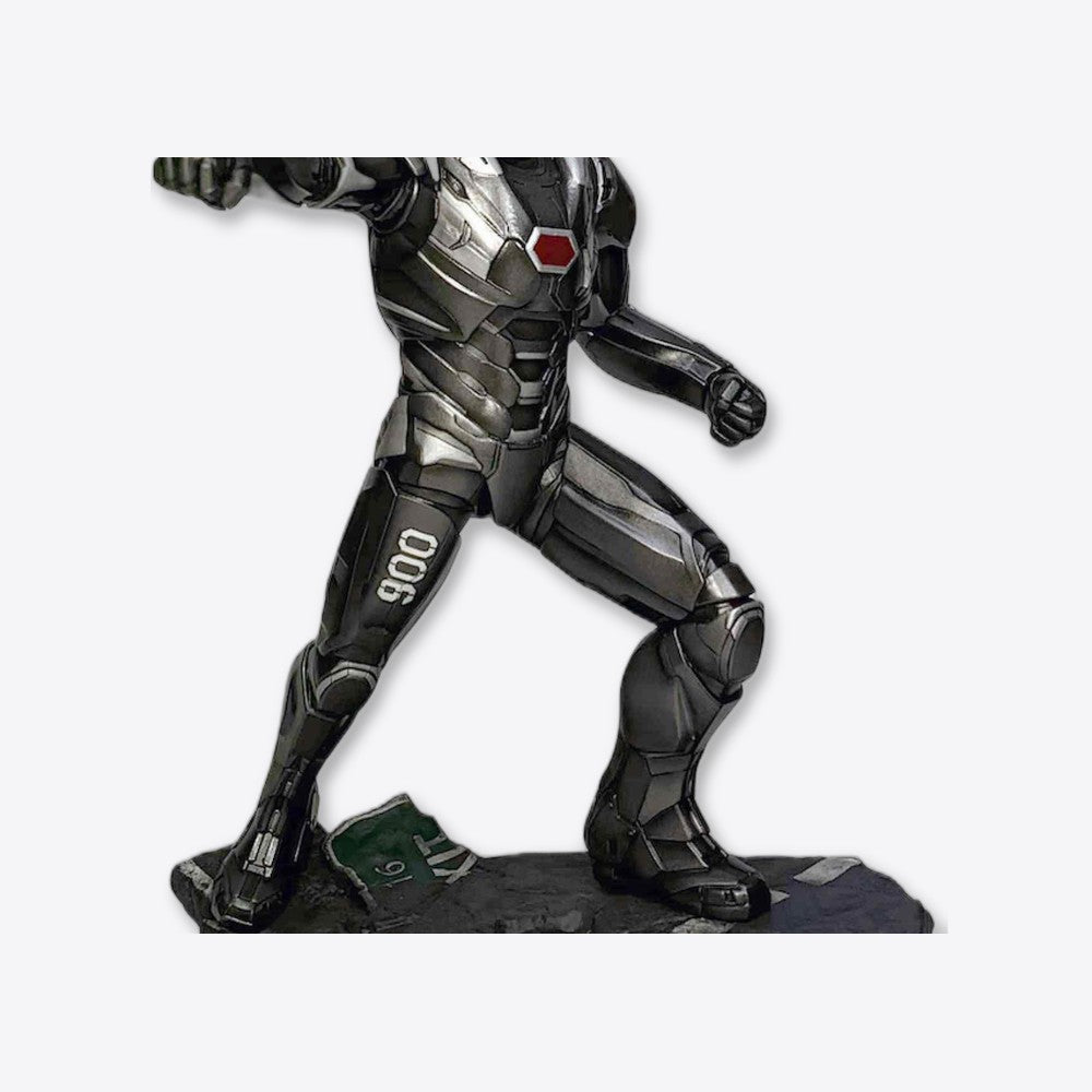 Diamond Select Toys Figura diamond collection marvel avengers war machine pvc diorama movie gallery avengers: (imagen 5 de 6)