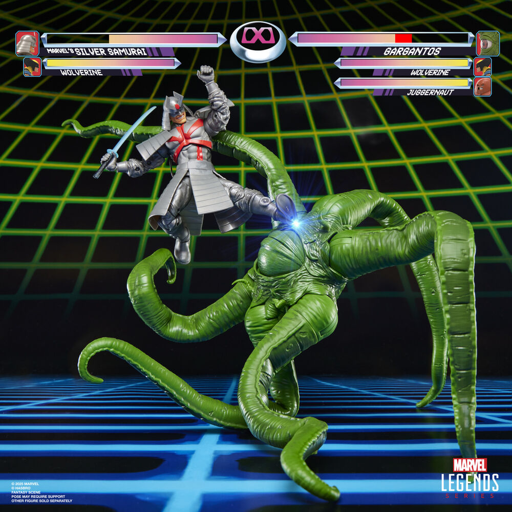 Hasbro Figura Gargantos Gameverse Marvel Legends 55,5cm (imagen 3 de 10)