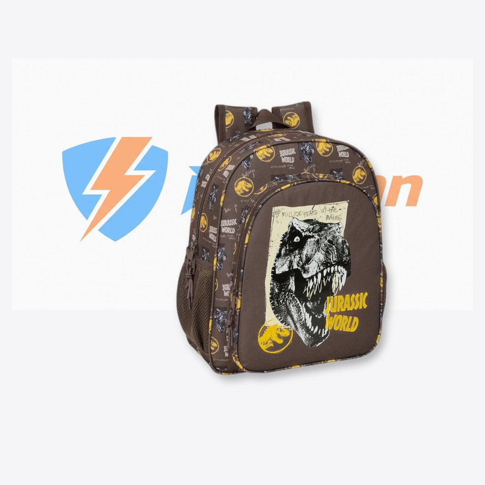 Safta Mochila Jurassic World 38cm adaptable (imagen 6 de 6)