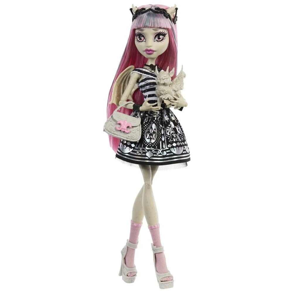 Mattel Muñeca Rochelle Goyle Repro Monster High