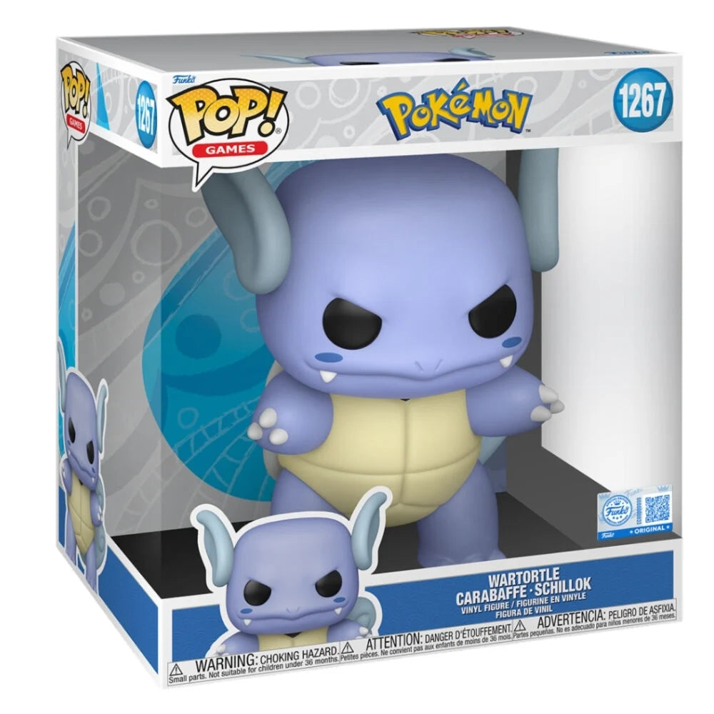 Funko Figura POP Jumbo Pokemon Wartortle