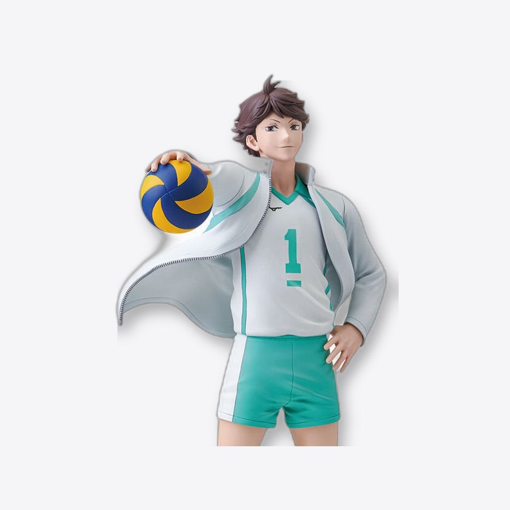 Banpresto Figura Ichibansho Toru Oikawa Road to the Whole Country Haikyu!! 19cm (imagen 6 de 6)