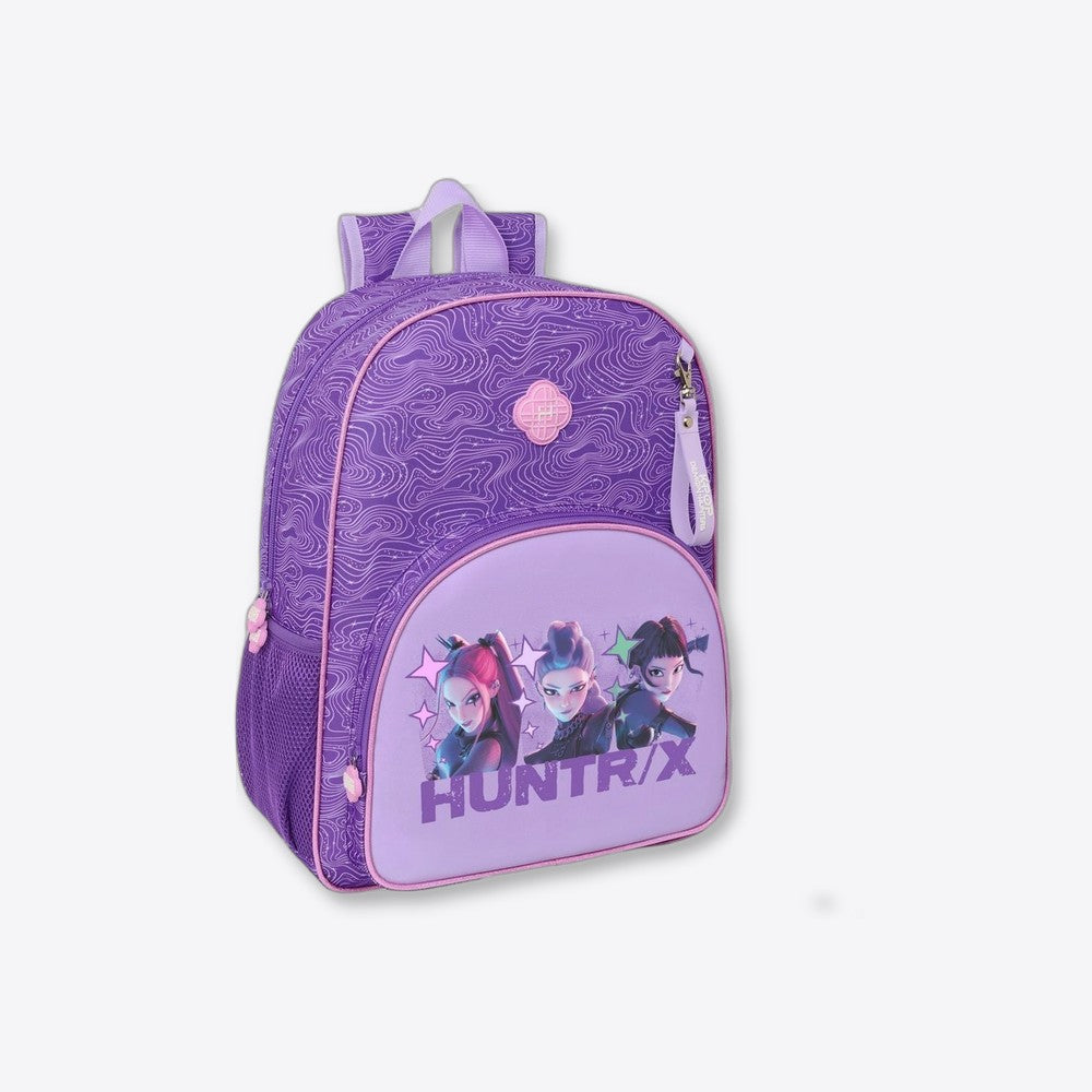 Safta Mochila Battle Kpop Demon Hunters 42cm adaptable (imagen 4 de 6)