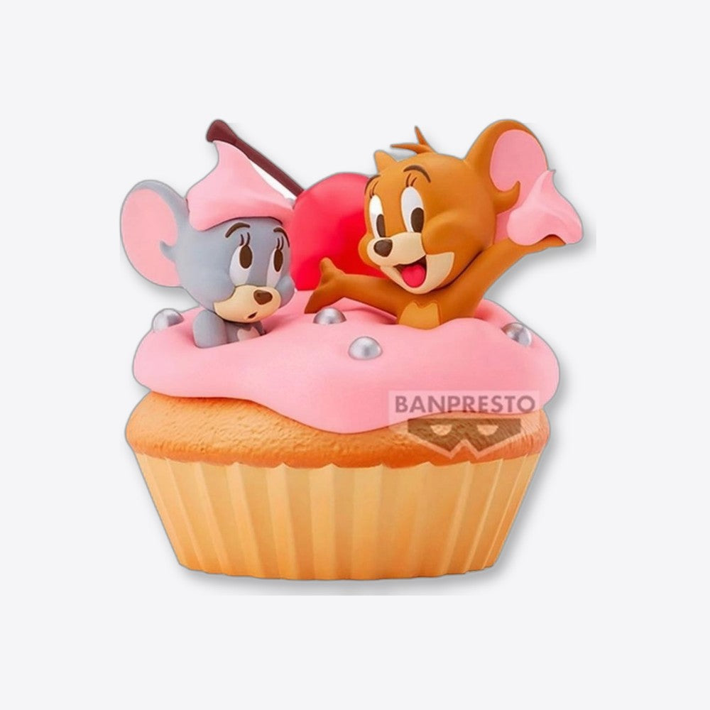 Figura banpresto tom and jerry big soft vinyl figure sweet cupcake 11cm (imagen 2 de 6)