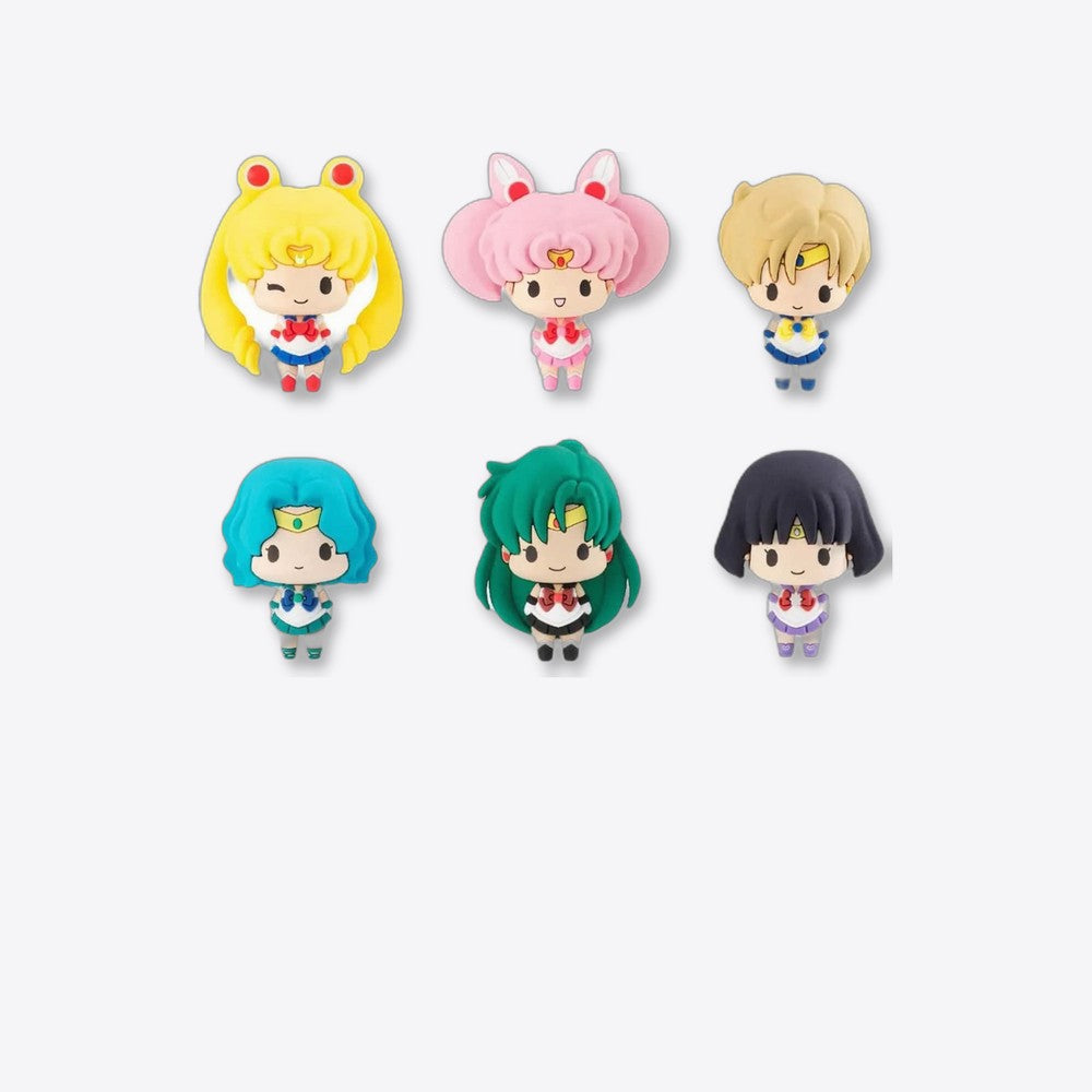Pack 6 figuras megahouse chokorin mascot sailor moon vol 2 (imagen 6 de 6)